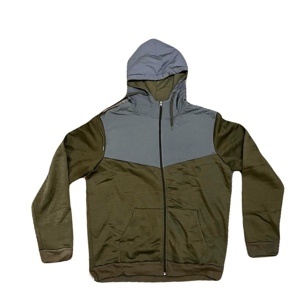 North Pole And More Men’s Hoodie Size 4XL Olive